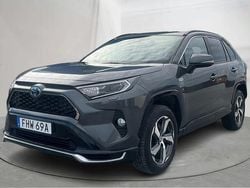 Mörkgrå Begagnad 2021 Toyota RAV4 Edition SUV | 280 000 kr