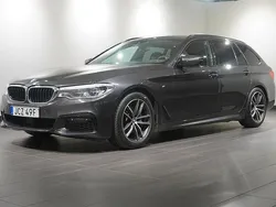 Grå Begagnad 2019 BMW 520 M Sport Kombi | 299 800 kr (Marknadspris)