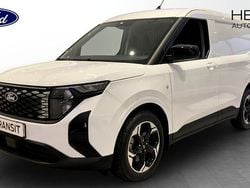 Frozen white Begagnad 2025 Ford Courier Limited Minibuss | 355 000 kr