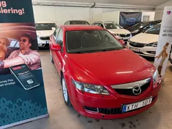 Röd Begagnad 2006 Mazda 6 Inclusive Halvkombi | 49 900 kr (Dyr)