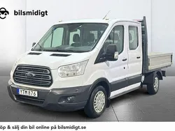 Vit Begagnad 2017 Ford Transit Van | 209 900 kr (Lite dyr)