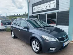 Grå Begagnad 2010 Kia Ceed Sportswagon 4 Kombi | 49 900 kr (Marknadspris)