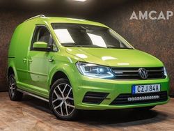 Grön Begagnad 2019 VW Caddy Edition Minibuss | 269 500 kr