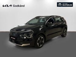 Svart Begagnad 2022 Kia e-Niro SUV | 329 000 kr