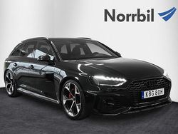 Svart Begagnad 2023 Audi RS4 Comfort Kombi | 919 000 kr (Lite dyr)