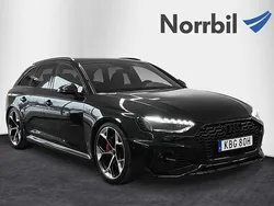 Svart Begagnad 2023 Audi RS4 Comfort Kombi | 919 000 kr (Lite dyr)