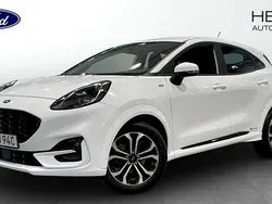 Vit (white) Begagnad 2022 Ford Puma ST-Line SUV | 199 900 kr (Superpris)