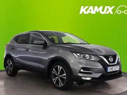 Silver/grå Begagnad 2018 Nissan Qashqai SUV | 182 800 kr (Dyr)