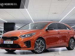 Orange Begagnad 2019 Kia Ceed GT 2 Kombi | 219 900 kr (Bra pris)