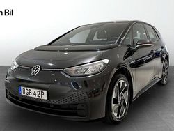 Mörkgrå Begagnad 2022 VW ID.3 Pro Performance Halvkombi | 244 900 kr (Marknadspris)