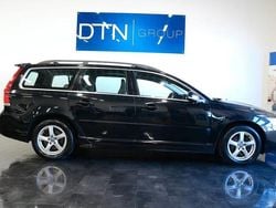 Svart Begagnad 2015 Volvo V70 Momentum Kombi | 144 500 kr