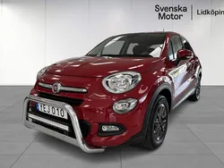Röd Begagnad 2016 Fiat 500X SUV | 94 200 kr