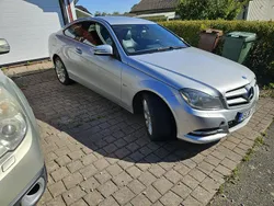 Silver Begagnad 2012 Mercedes C220 Sportkupé | 107 000 kr (Marknadspris)