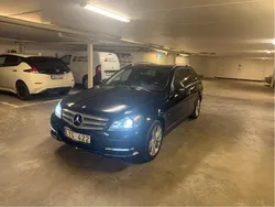 Svart Begagnad 2012 Mercedes C180 Avantgarde Kombi | 159 000 kr (Dyr)