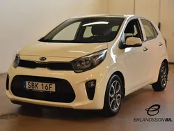 Vit Begagnad 2021 Kia Picanto Advance Halvkombi | 109 900 kr (Marknadspris)