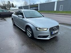 Silver Begagnad 2013 Audi A4 Kombi | 66 000 kr (Bra pris)