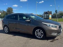 Grön Begagnad 2015 Kia Ceed Sportswagon 3 Kombi | 68 900 kr (Bra pris)