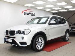 Vit Begagnad 2016 BMW X3 SUV | 224 500 kr (Marknadspris)