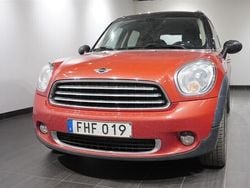 Röd/orange Begagnad 2014 Mini Cooper D Countryman Chili SUV | 89 800 kr