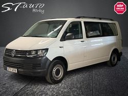 Vit Begagnad 2019 VW Caravelle Minibuss | 279 900 kr (Superpris)