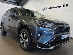 Mörkgrå (grå) Begagnad 2021 Toyota RAV4 Hybrid Edition SUV | 369 900 kr (Marknadspris)