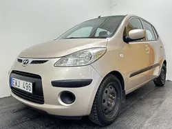 Silver Begagnad 2010 Hyundai i10 Halvkombi | 29 900 kr (Marknadspris)