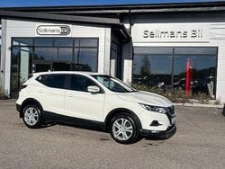 Vit Begagnad 2017 Nissan Qashqai SUV | 179 000 kr (Marknadspris)