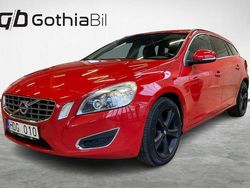 Röd Begagnad 2013 Volvo V60 Momentum Kombi | 89 900 kr (Bra pris)