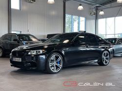 Svart Begagnad 2016 BMW M5 Shadowline Sedan | 399 900 kr (Marknadspris)