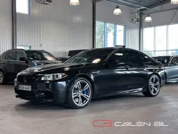 Svart Begagnad 2016 BMW M5 Shadowline Sedan | 434 900 kr (Marknadspris)