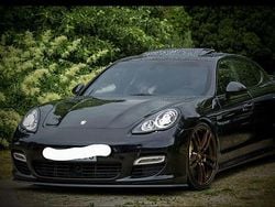 Svart Begagnad 2010 Porsche Panamera Turbo Sedan | 295 000 kr (Marknadspris)