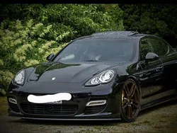 Svart Begagnad 2010 Porsche Panamera Turbo Sedan | 295 000 kr (Marknadspris)
