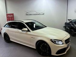 Vit Begagnad 2017 Mercedes C63 AMG AMG Kombi | 449 900 kr (Marknadspris)