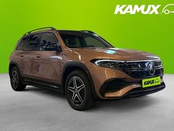 Ljusbrun (brun) Begagnad 2022 Mercedes EQB300 Premium SUV | 389 800 kr (Marknadspris)