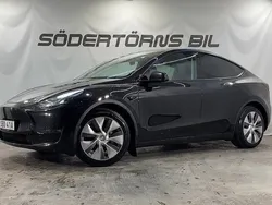 Svart Begagnad 2023 Tesla Model Y Long Range SUV | 409 900 kr (Superpris)