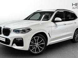 Vit Begagnad 2018 BMW X3 SUV | 389 700 kr (Dyr)