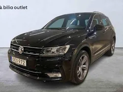 Svart Begagnad 2017 VW Tiguan SUV | 229 000 kr (Marknadspris)