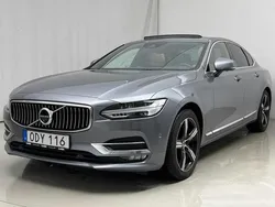 Grå Begagnad 2017 Volvo S90 Inscription Sedan | 230 000 kr (Bra pris)