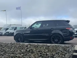 Svart Begagnad 2015 Land Rover Range Rover Sport SE SUV | 279 000 kr (Superpris)