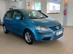 Ljusblå (blå) Begagnad 2006 VW Golf Plus Cross Trendline Minibuss | 26 900 kr (Dyr)