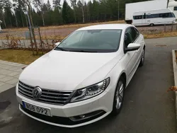 Vit Begagnad 2012 VW CC Sedan | 109 000 kr (Marknadspris)