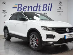 Vit Begagnad 2018 VW T-Roc GT SUV | 239 500 kr (Marknadspris)