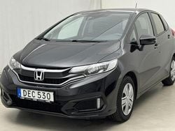 Svart Begagnad 2018 Honda Jazz Halvkombi | 115 000 kr (Lite dyr)