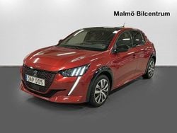 Röd Begagnad 2021 Peugeot e-208 GT Halvkombi | 239 900 kr (Dyr)