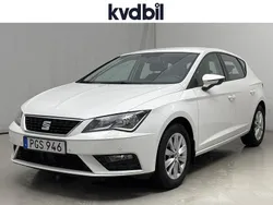 Vit Begagnad 2017 Seat Leon Style Halvkombi | 114 800 kr (Marknadspris)