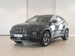 Blå (dark teal metallic) Begagnad 2022 Hyundai Tucson Advanced SUV | 389 800 kr (Marknadspris)