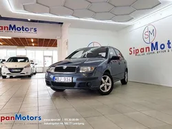 Mörkgrå Begagnad 2005 Skoda Fabia Halvkombi | 16 900 kr
