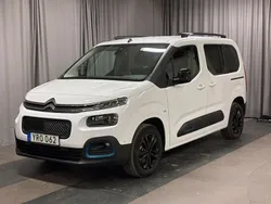 Vit Begagnad 2022 Citroën e-Berlingo Shine Minibuss | 274 900 kr (Marknadspris)