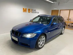Blå Begagnad 2007 BMW 325 Comfort Edition Kombi | 79 800 kr (Marknadspris)