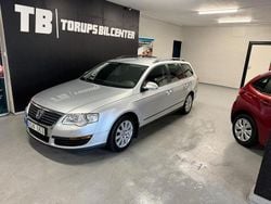 Silver Begagnad 2005 VW Passat Trendline Kombi | 26 900 kr (Lite dyr)